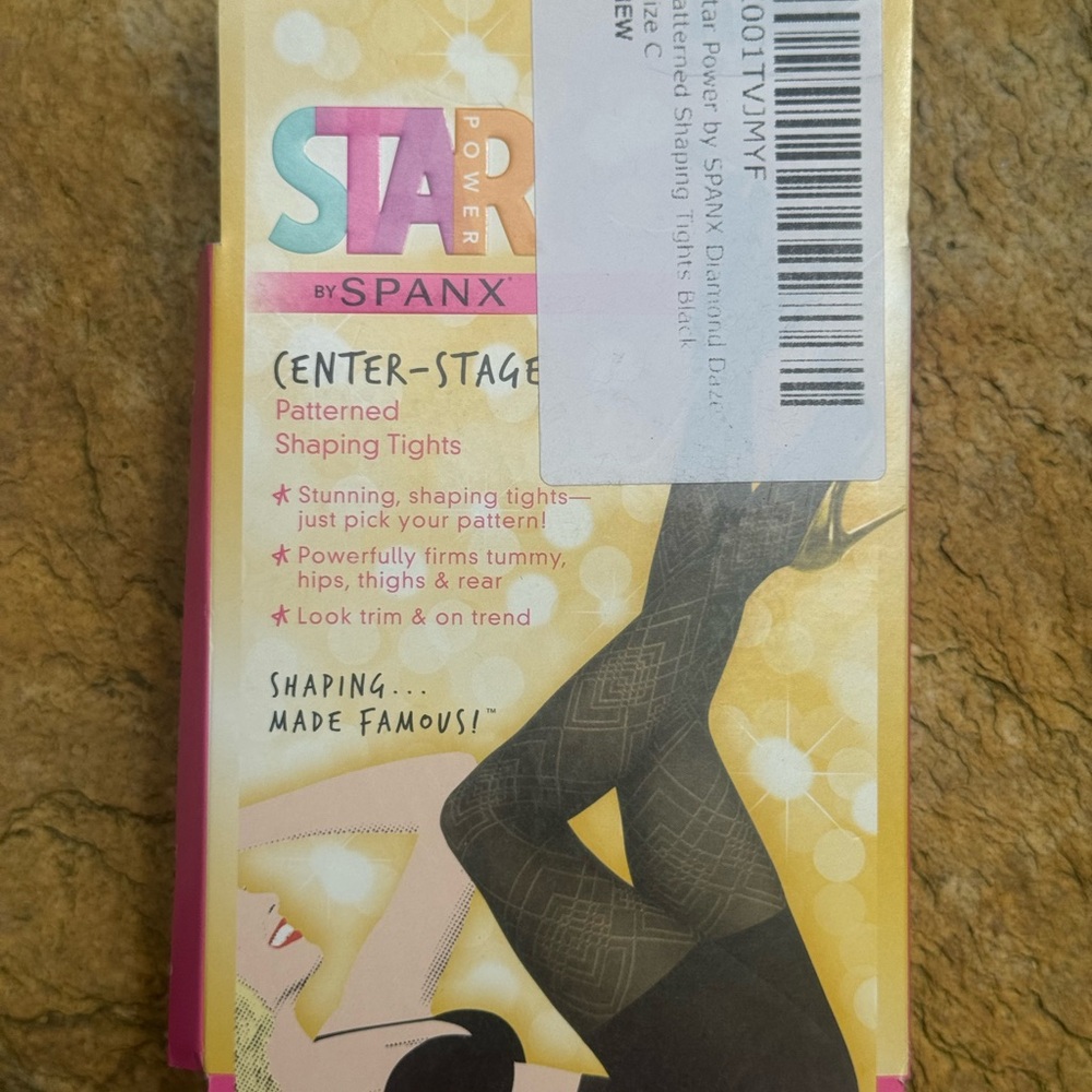 Star Power by SPANX Center Stage
Patterned Shaping Tights